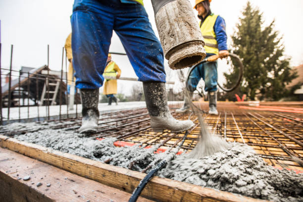 Best Concrete Slab Construction in Charleston, SC
